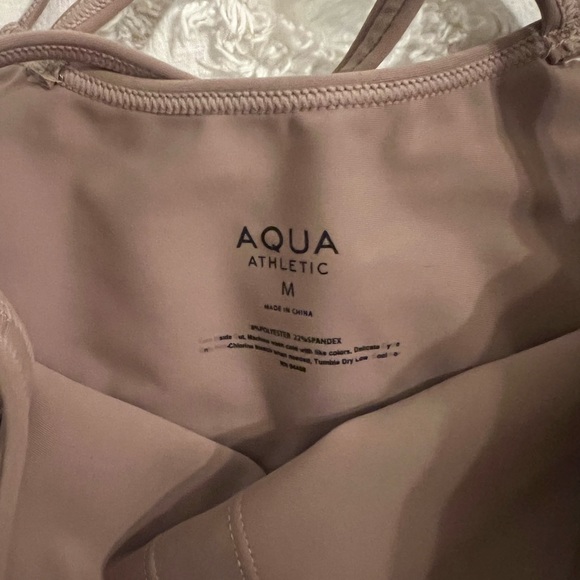 Aqua Athletic Animal Bra - Picture 3 of 3